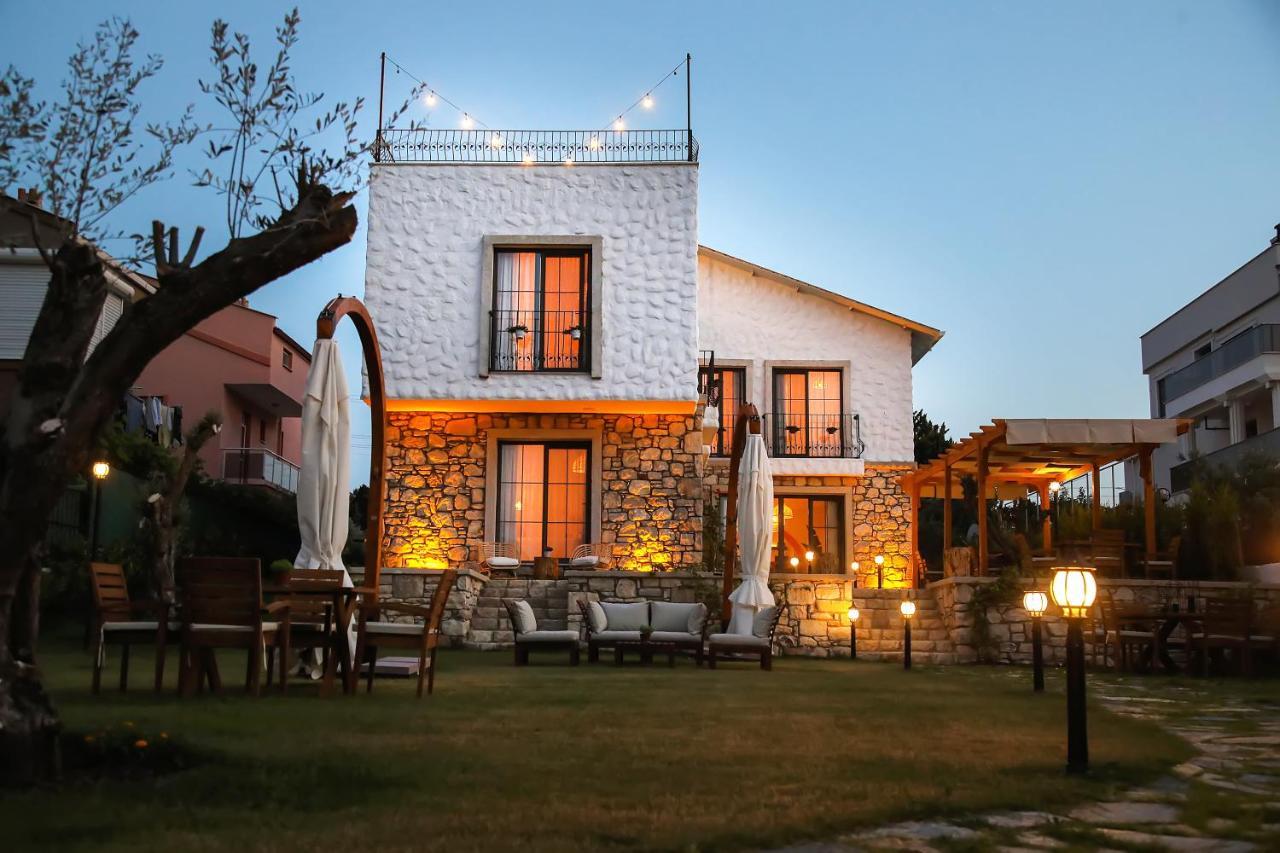 Huzurla Otel Izmir Exteriör bild