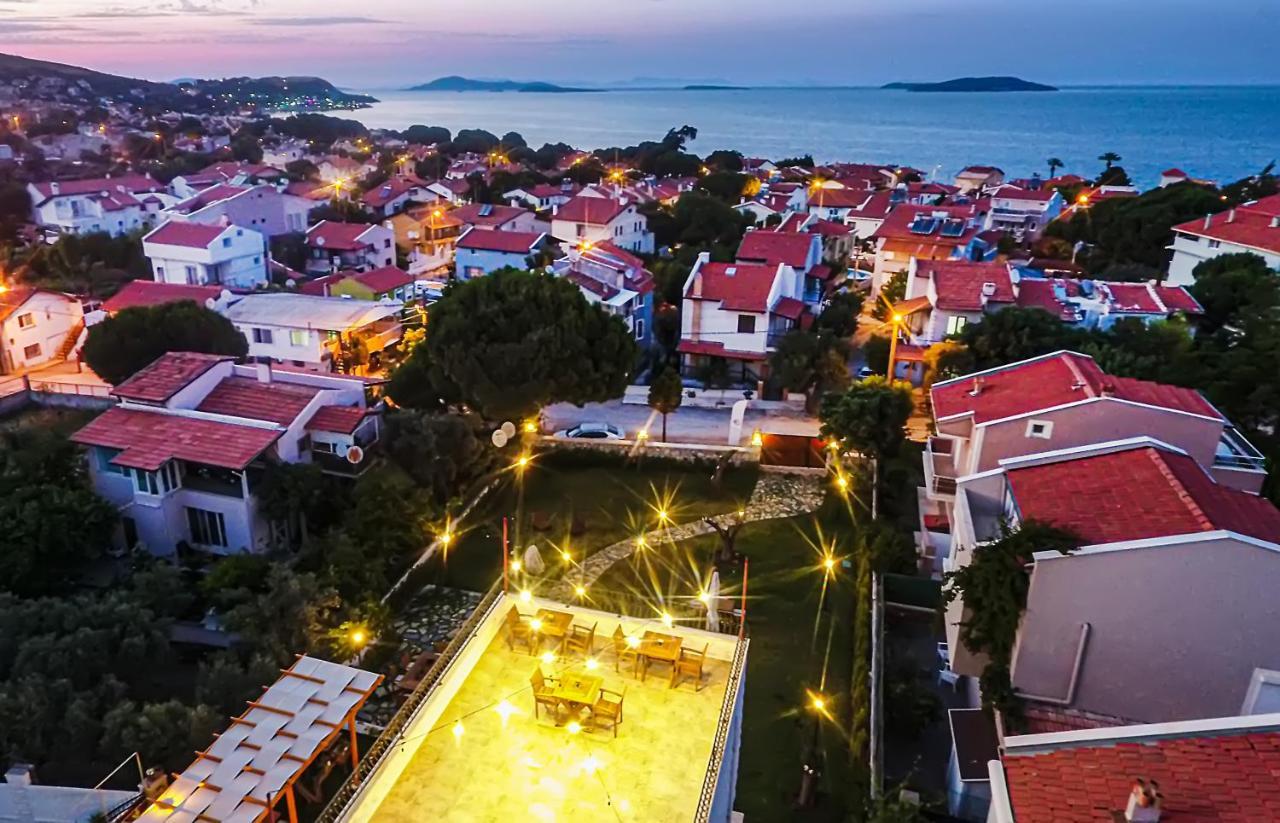 Huzurla Otel Izmir Exteriör bild
