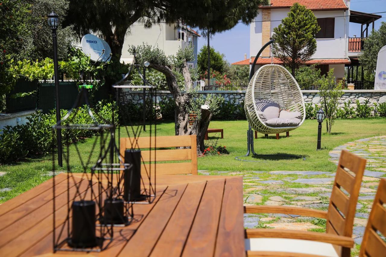 Huzurla Otel Izmir Exteriör bild
