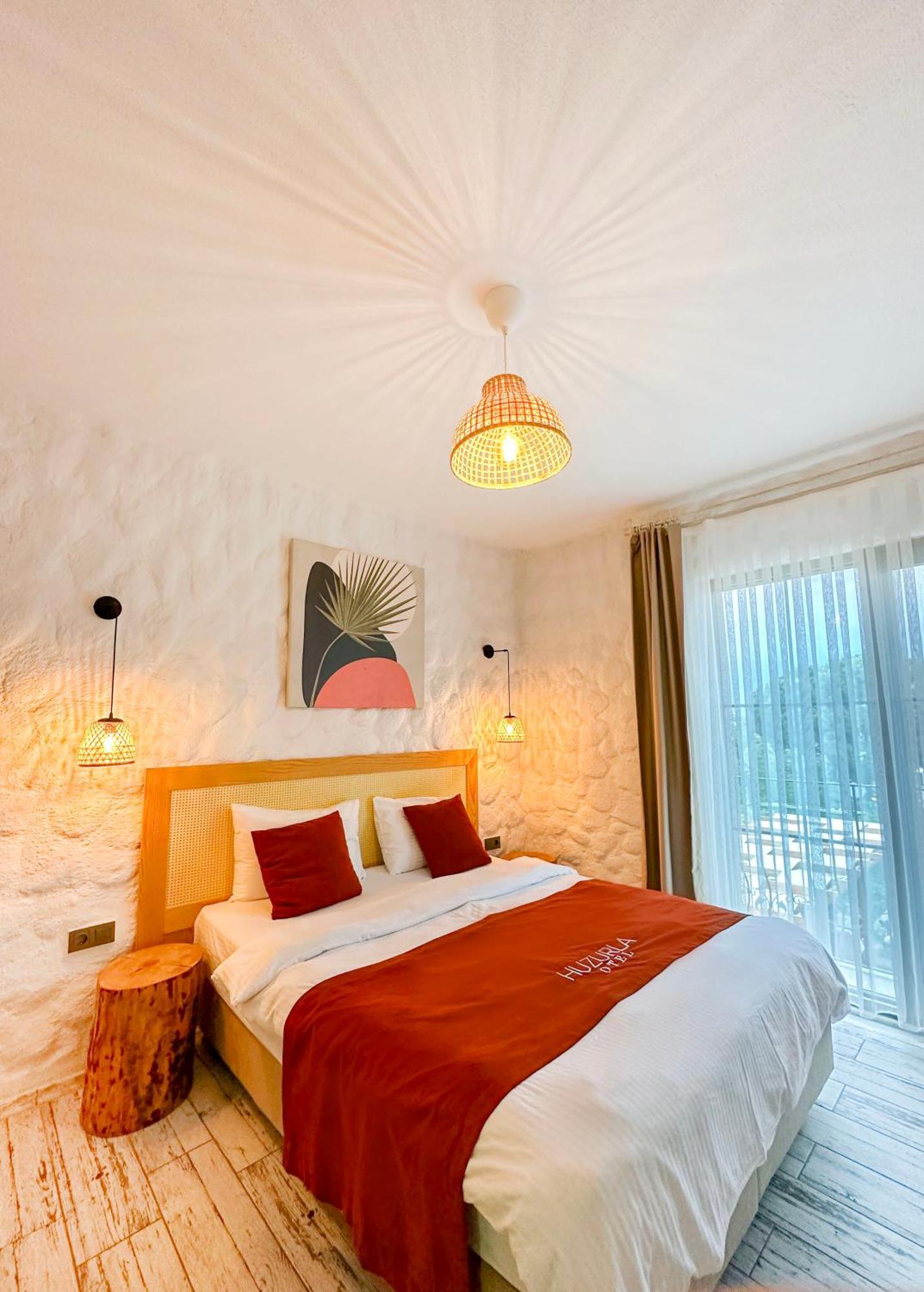 Huzurla Otel Izmir Exteriör bild