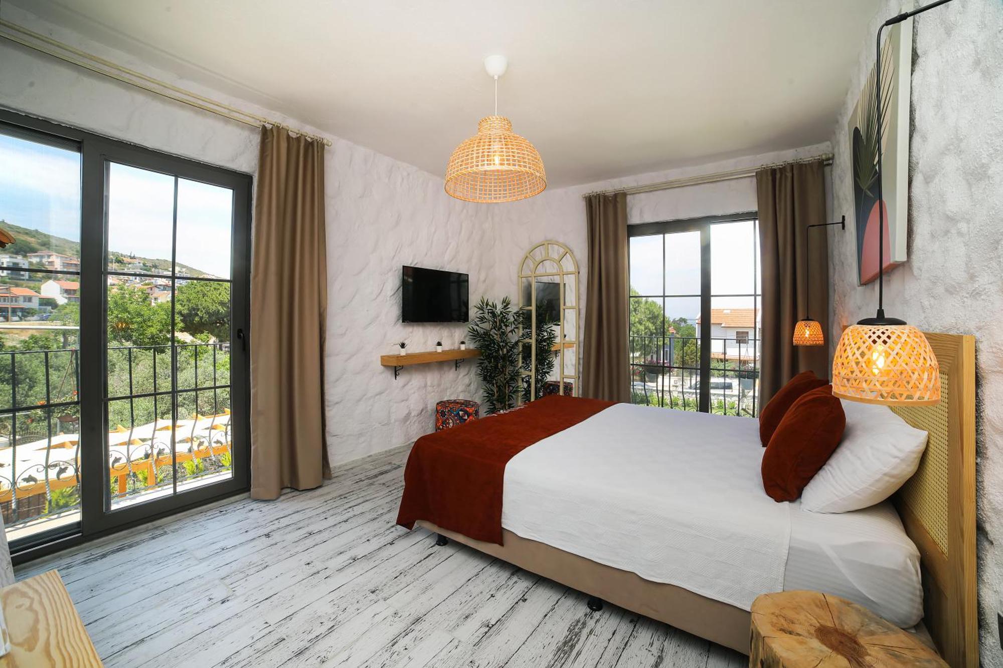 Huzurla Otel Izmir Exteriör bild