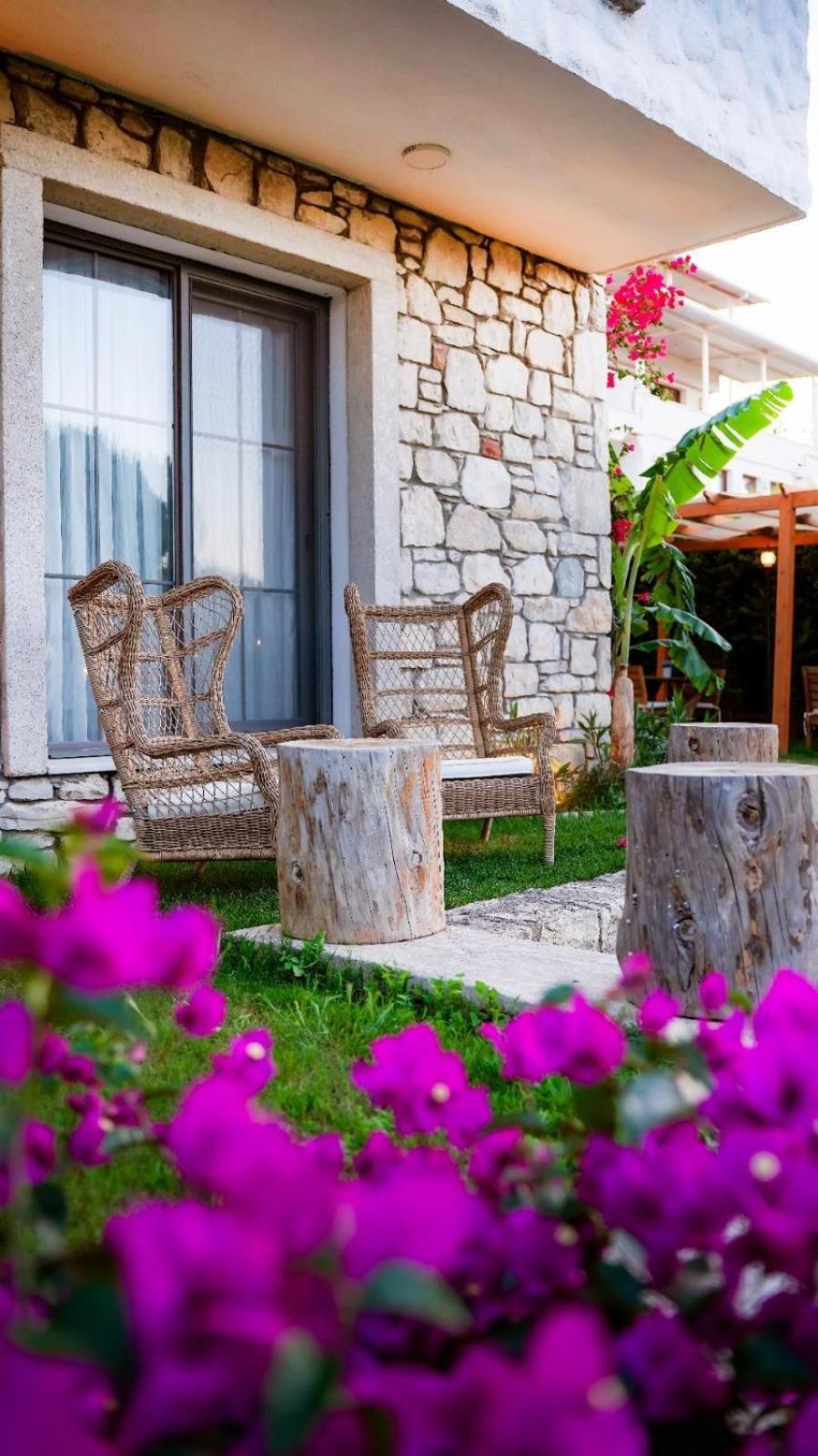 Huzurla Otel Izmir Exteriör bild