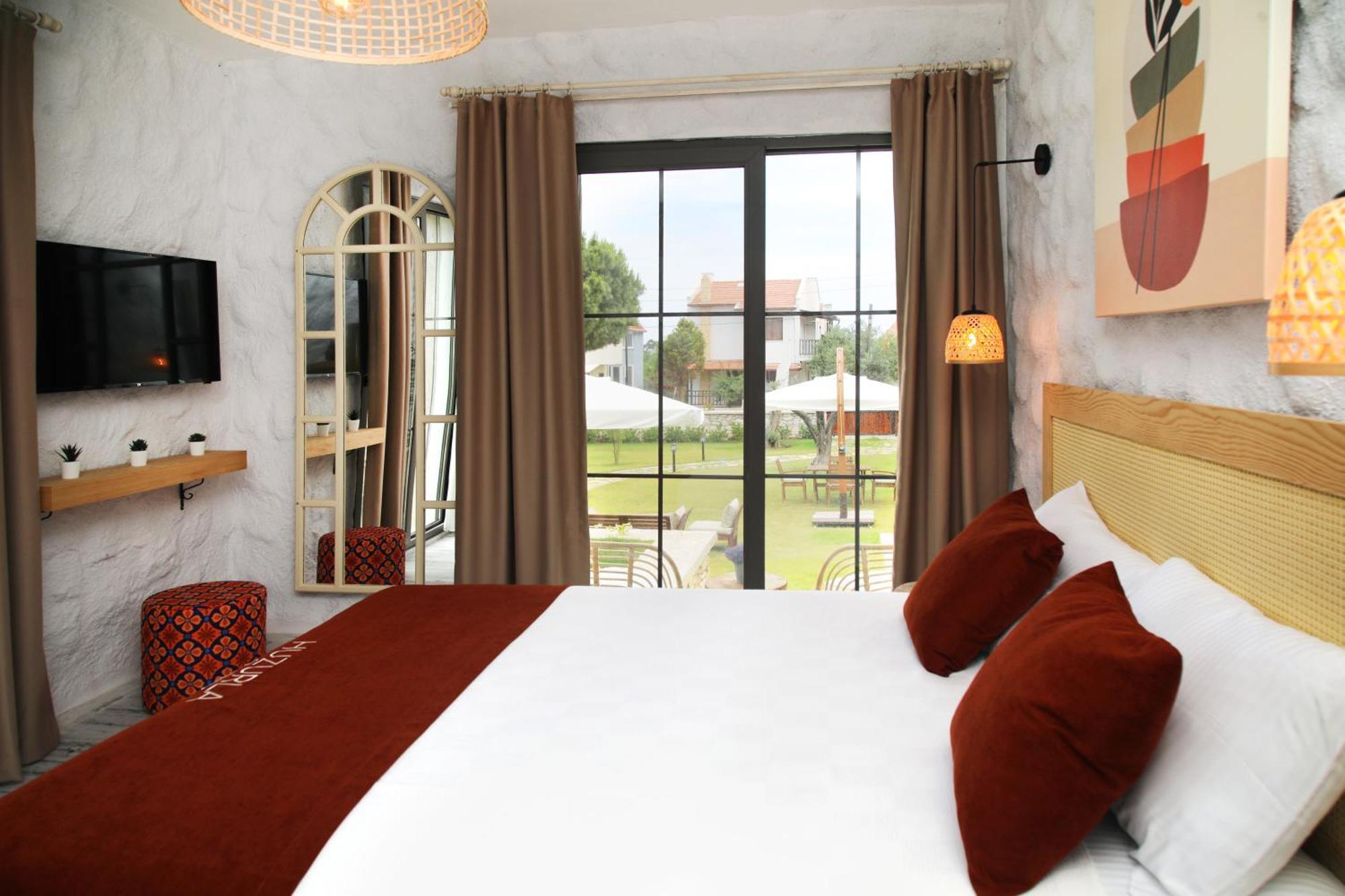 Huzurla Otel Izmir Exteriör bild